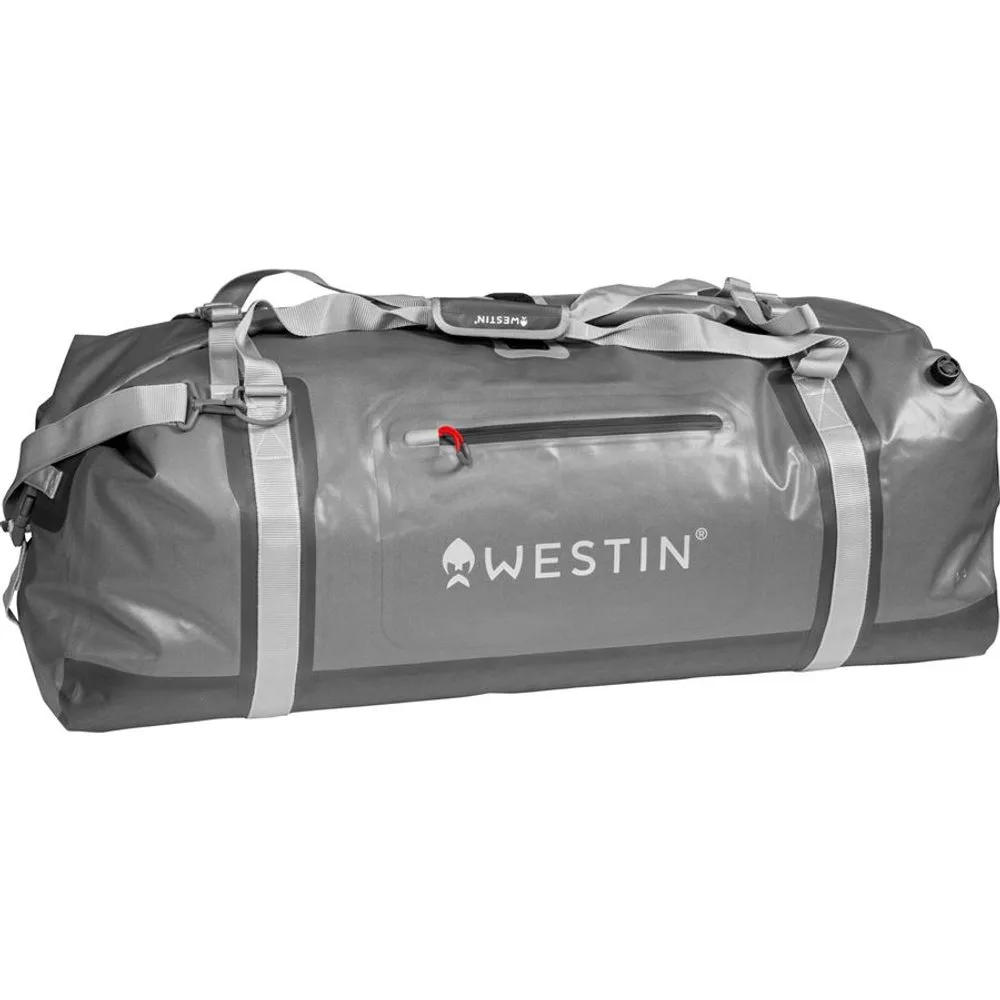 Westin Taška W6 Roll-Top Duffelbag Silver/Grey L