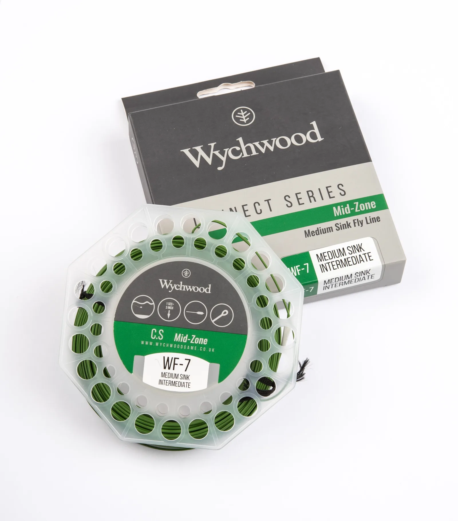 Wychwood Muškařská Šňůra Mid-Zone WF 88ft Aftma: #6