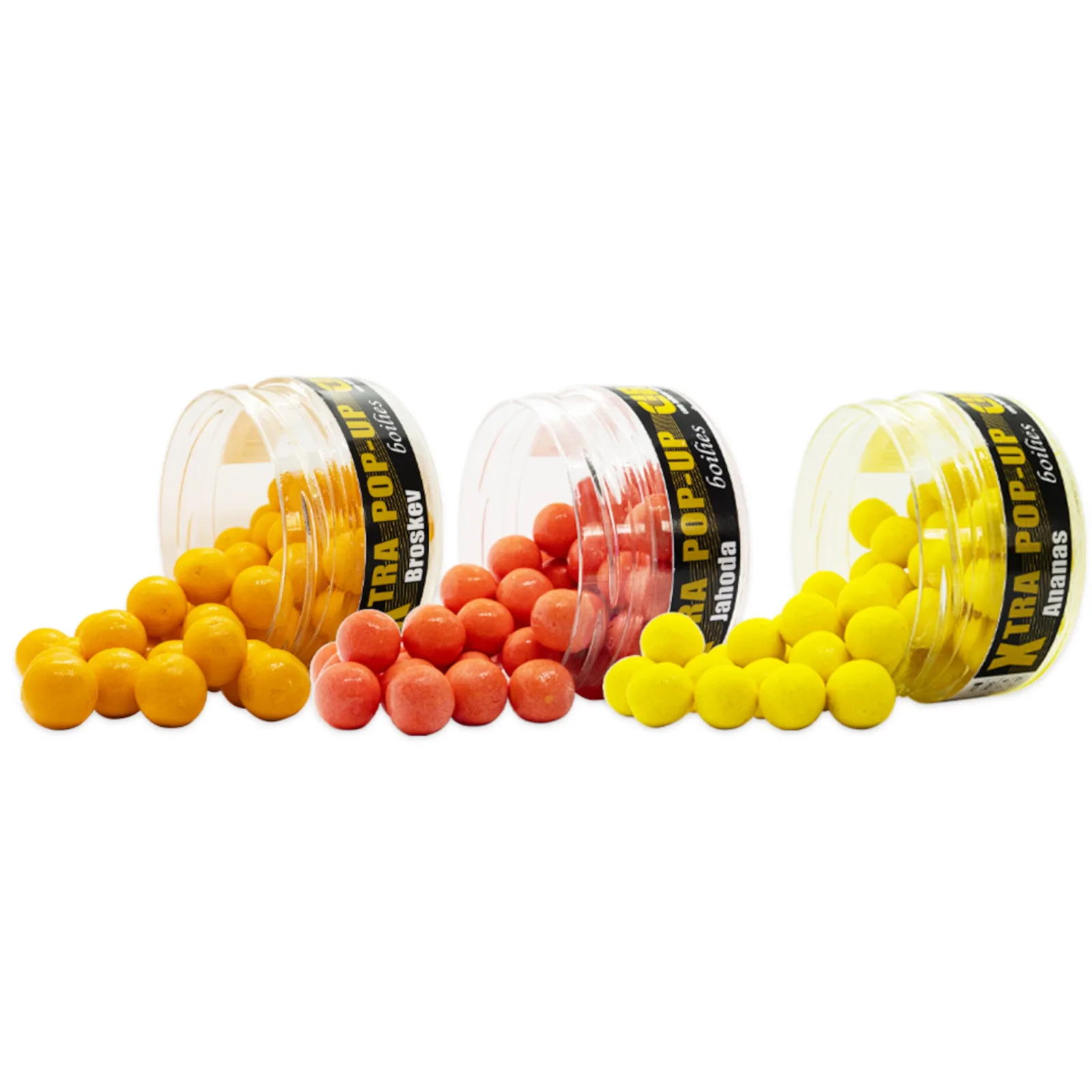 Carp Inferno Pop Up Boilies XTRA 16mm 150ml Příchuť: Jahoda