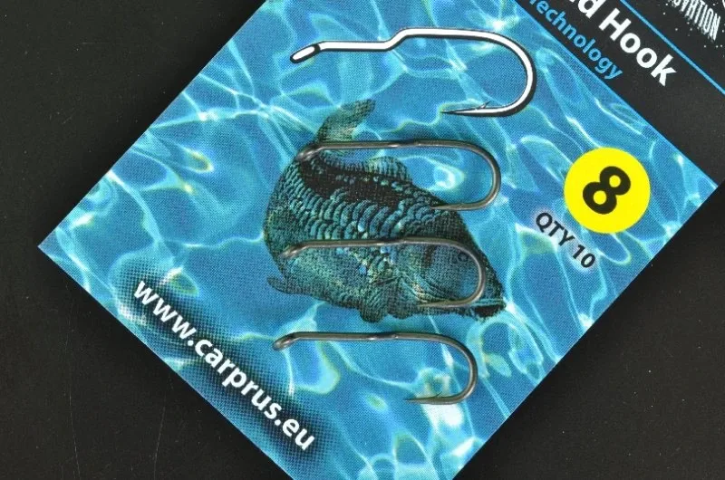 Carp ´R´ Us Carp´R ´Us Háčky Cranked Hook ATS 10ks Velikost háčku: #4
