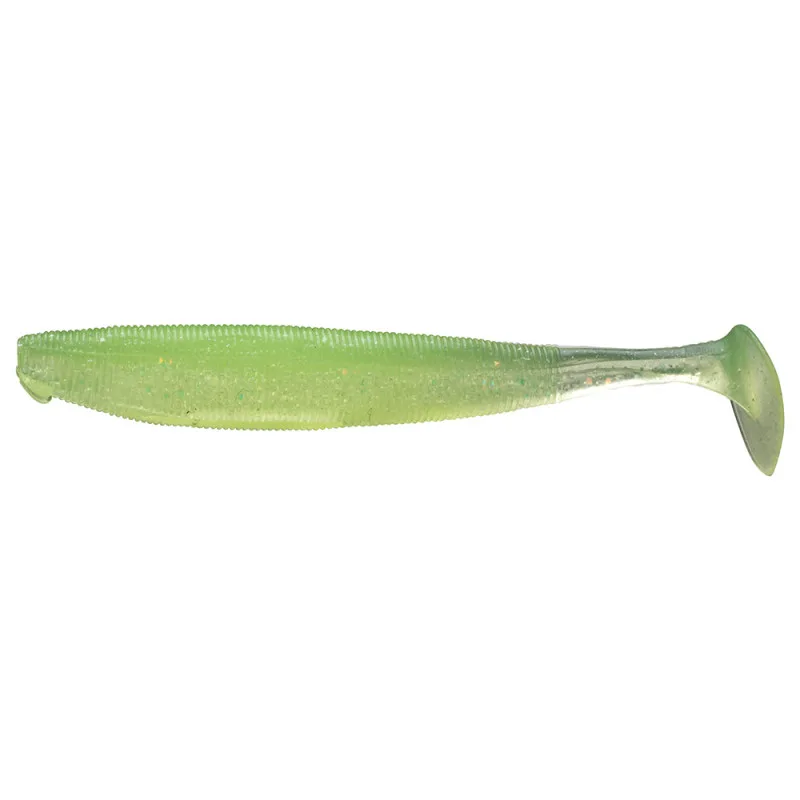 Daiwa gumová nástraha steez stirring shad clear chart - 5,3 cm 1,2 g 10 ks