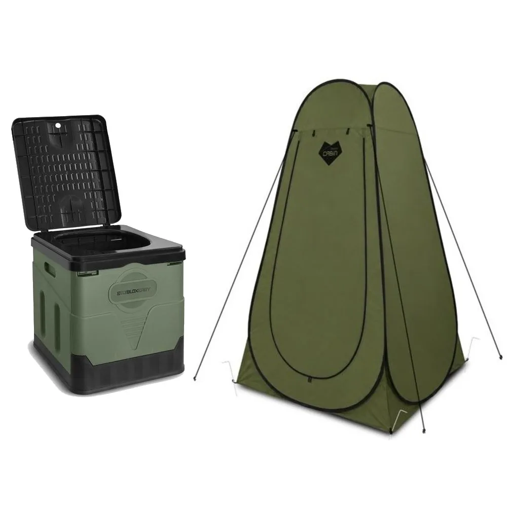Delphin set toaleta toiblox easy + stan cabin