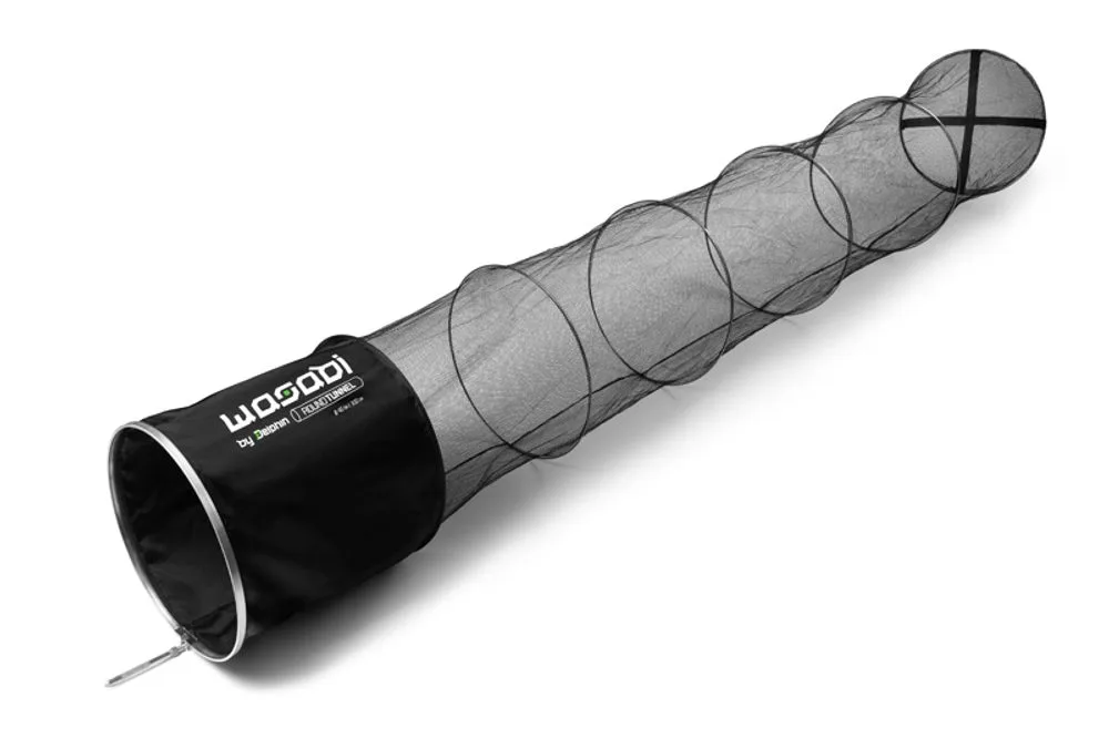 Delphin Úlovková síť Wasabi RoundTunnel - 40/400cm