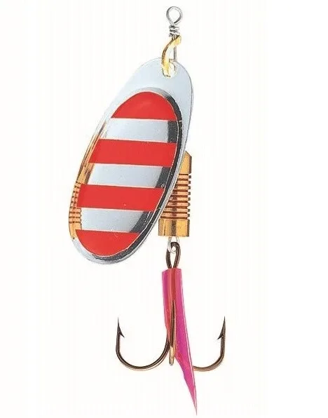 Effzett DAM Třpytka Effzet Standart Spinner Stripe Hmotnost: 12g, Velikost: #5