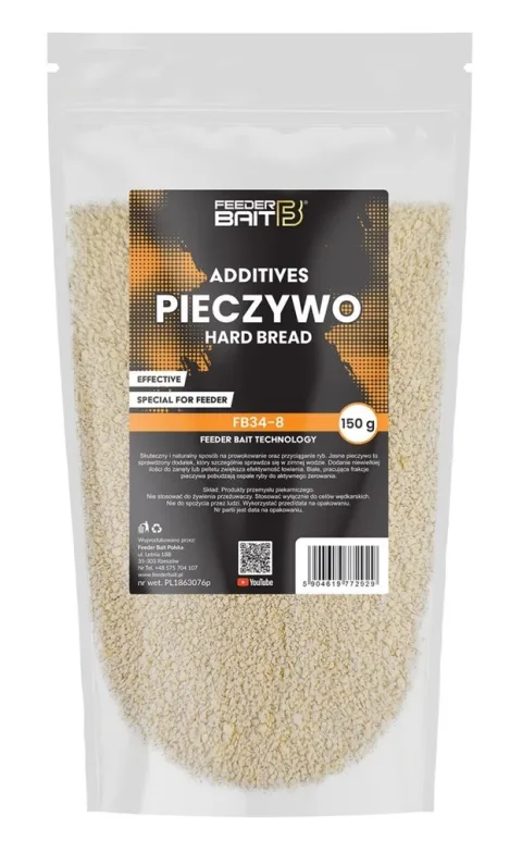 FeederBait Směs White Hard Bread 150g