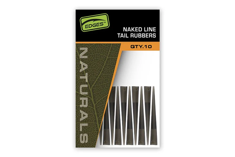 Fox Převleky Edges Naturals Naked Line Tail Rubbers 10ks
