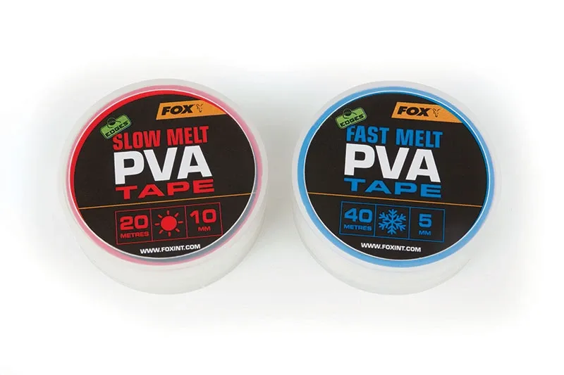 Fox PVA Páska Edges PVA Tape Fast Melt Délka: 20m, Průměr: 10mm