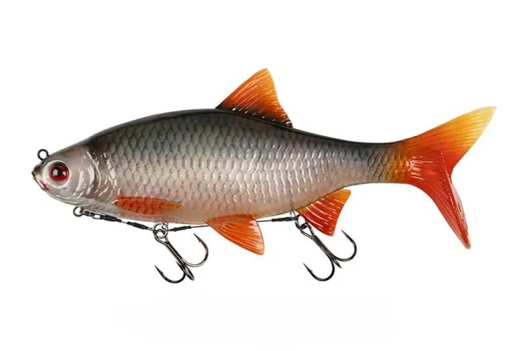 Fox Rage Gumová nástraha Ultra Natural Roach Replicant - 28cm