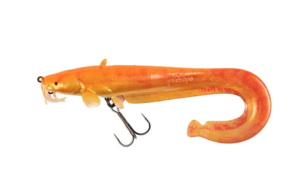 Fox Rage Gumová nástraha Ultra Realistic Replicant Catfish Golden Wels - 20cm 102g