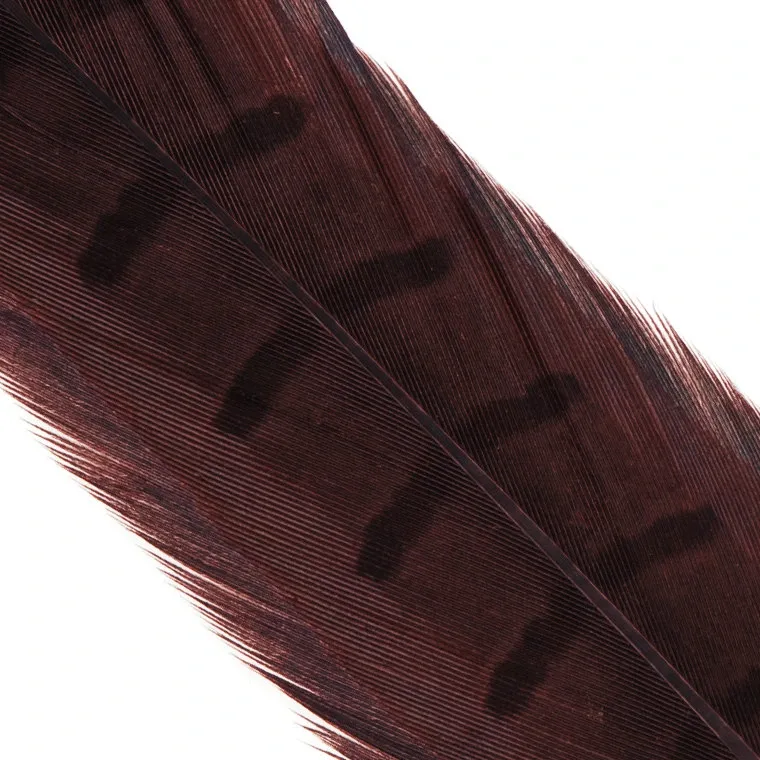 Hends Ocasní Pero z Bažanta Pheasant Tail Claret