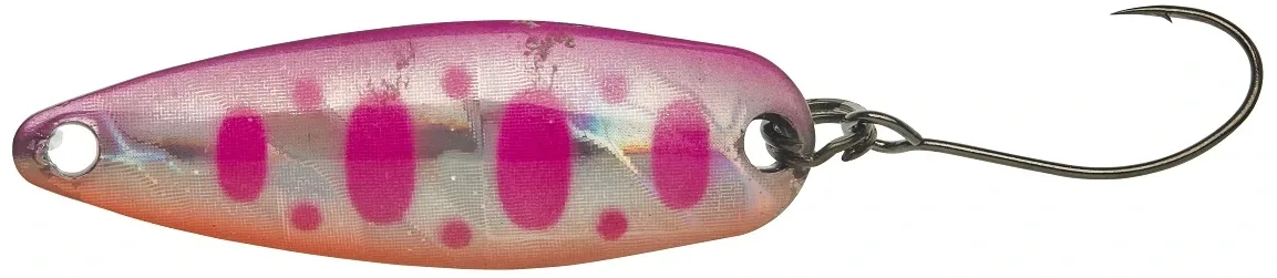 Illex Plandavka Native Spoon Pink Yamame Délka: 4,4cm, Hmotnost: 5g