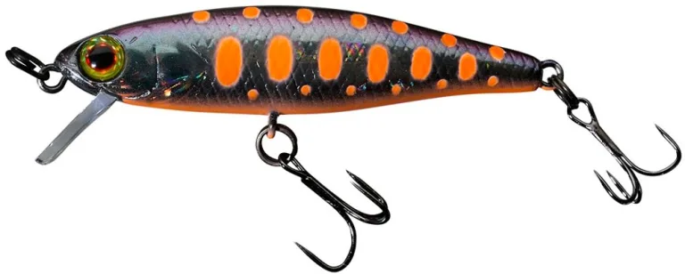 Illex Wobler Tiny Fry 5cm 2,7g - Motoroil Yamame