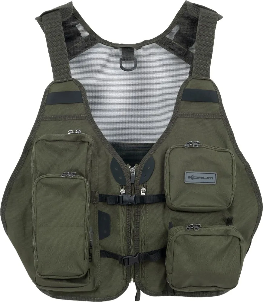 Korum vesta glide roving vest