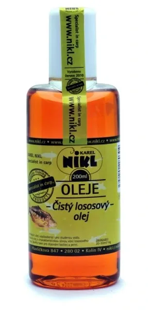 Nikl Čistý Lososový Olej Objem: 500ml