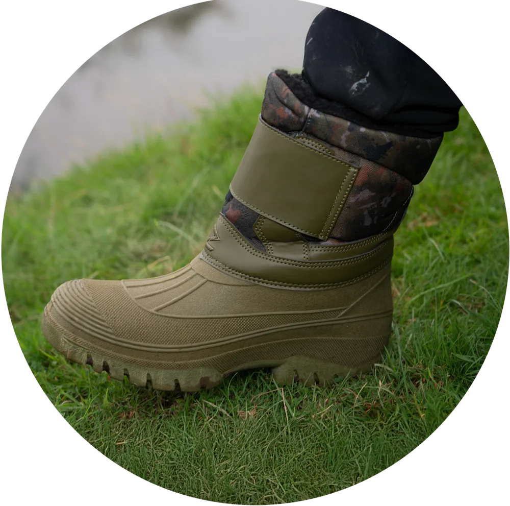 One more cast boty thermal thinsulate fleece lined winter boots - 45