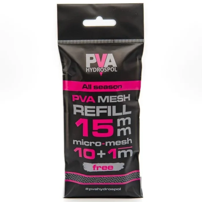 Pva hydrospol náhradní pva punčocha all season 10+1 m - 15 mm