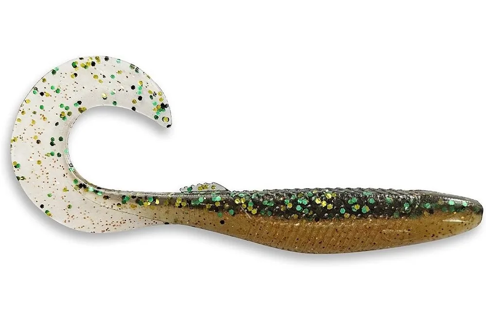 Rapala gumová nástraha crushcity the curl perch - 14,7 cm 15,1 g 4 ks