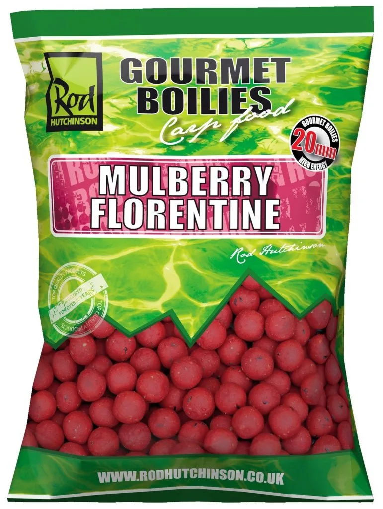 RH boilies Mulberry Florentine With Protaste Plus 20mm 1kg – ROD HUTCHINSON