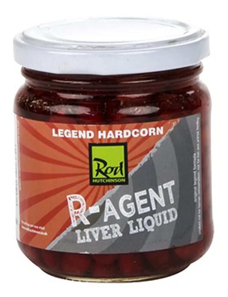 RH dipovaný partikl Legend Particles Hardcorn R-Agent Liver Liquid – ROD HUTCHINSON