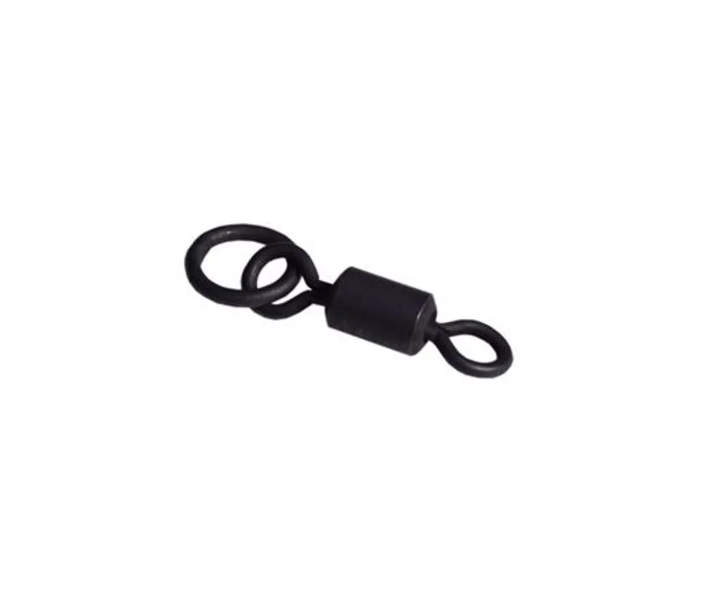 RidgeMonkey Obratlík s kroužkem Connexion Flexi Ring Swivel 10ks - vel. 11