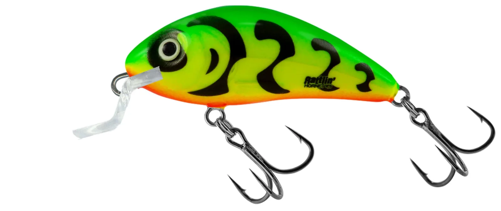 Salmo Wobler Rattlin’ Hornet Shallow 3,5cm Barva: Green Tiger, Délka: 3,5cm