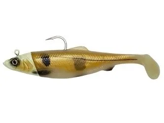 Savage Gear Nástraha 3D Herring Big Shad Sinking Glow Haddock Délka: 32cm, Hmotnost: 560g, Počet kusů: 1ks