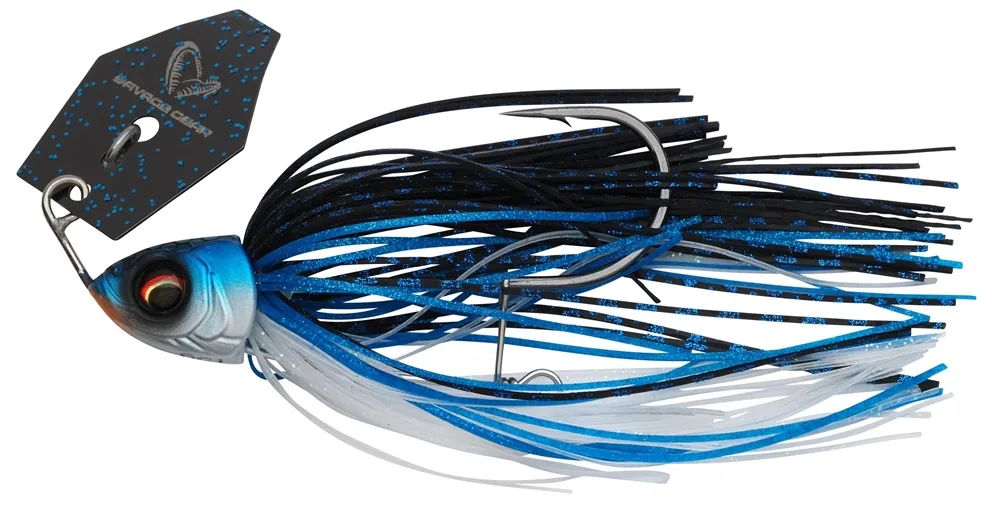 Savage gear třpytka da crazy bush sinking roach - 10 cm 15 g
