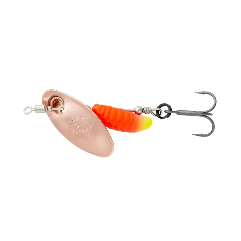 Savage Gear Třpytka Grub Spinners Copper Red Yellow - 3,8g