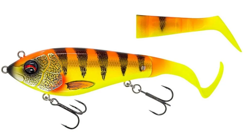 Savage gear wobler deviator tail ss golden ambulance - 16,5 cm 48 g