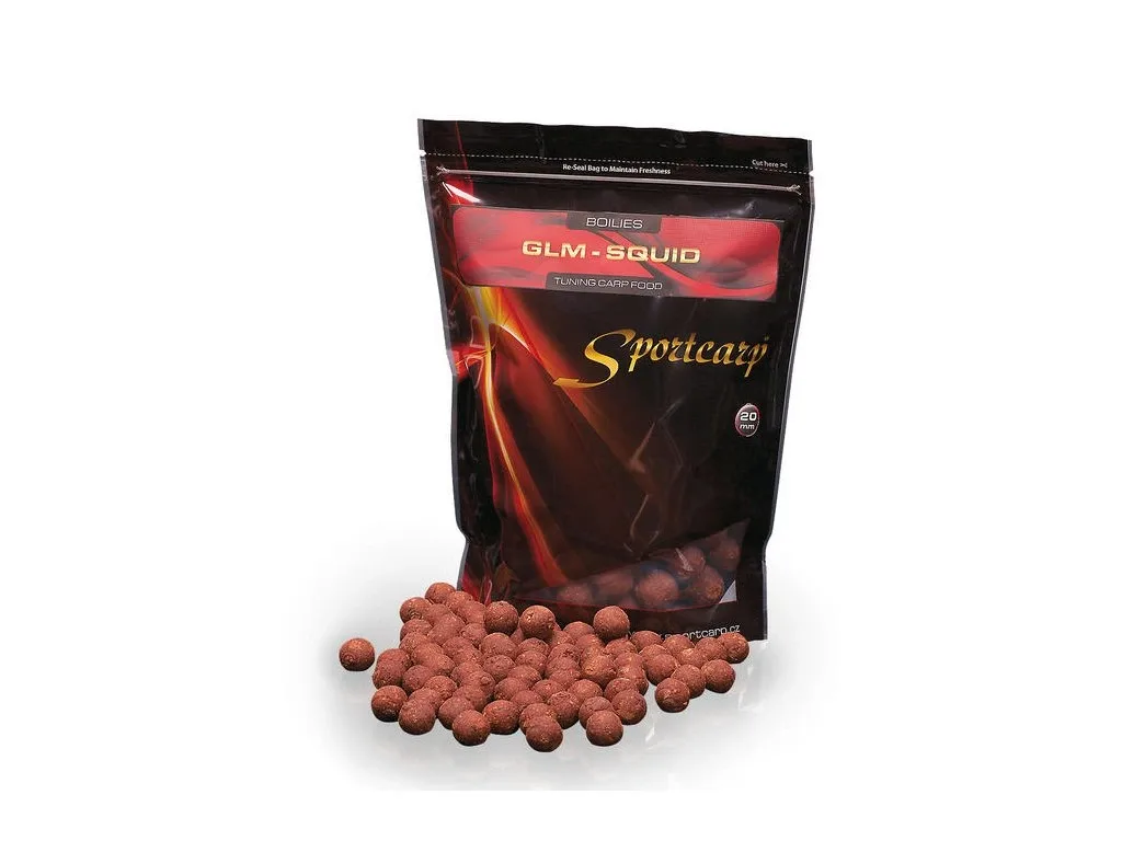 SportCarp Boilies GLM Squid Hmotnost: 250g, Průměr: 18mm