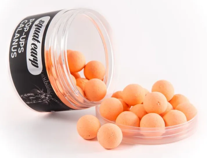 Squat carp plovoucí boilies pop-up calanus 60 g - 12 mm