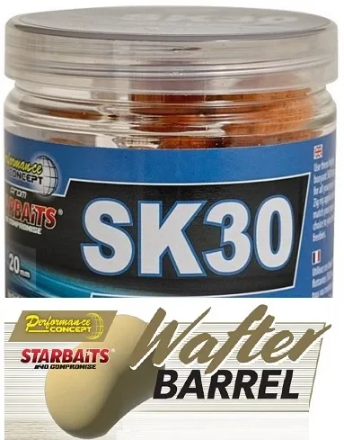 Starbaits Neutrálně Vyvážená Nástraha SK30 Wafter Hmotnost: 50g, Průměr: 14mm