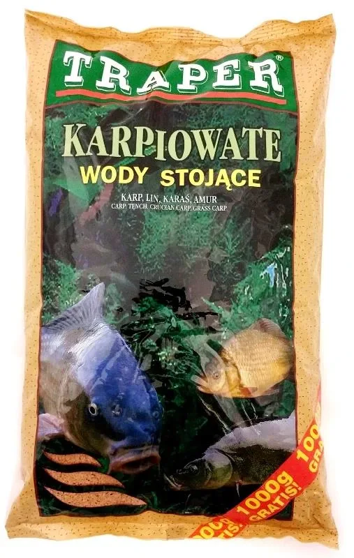 Traper Krmení Popular Kapr Na Tekoucí Vody Hmotnost: 5kg, Příchuť: Perník