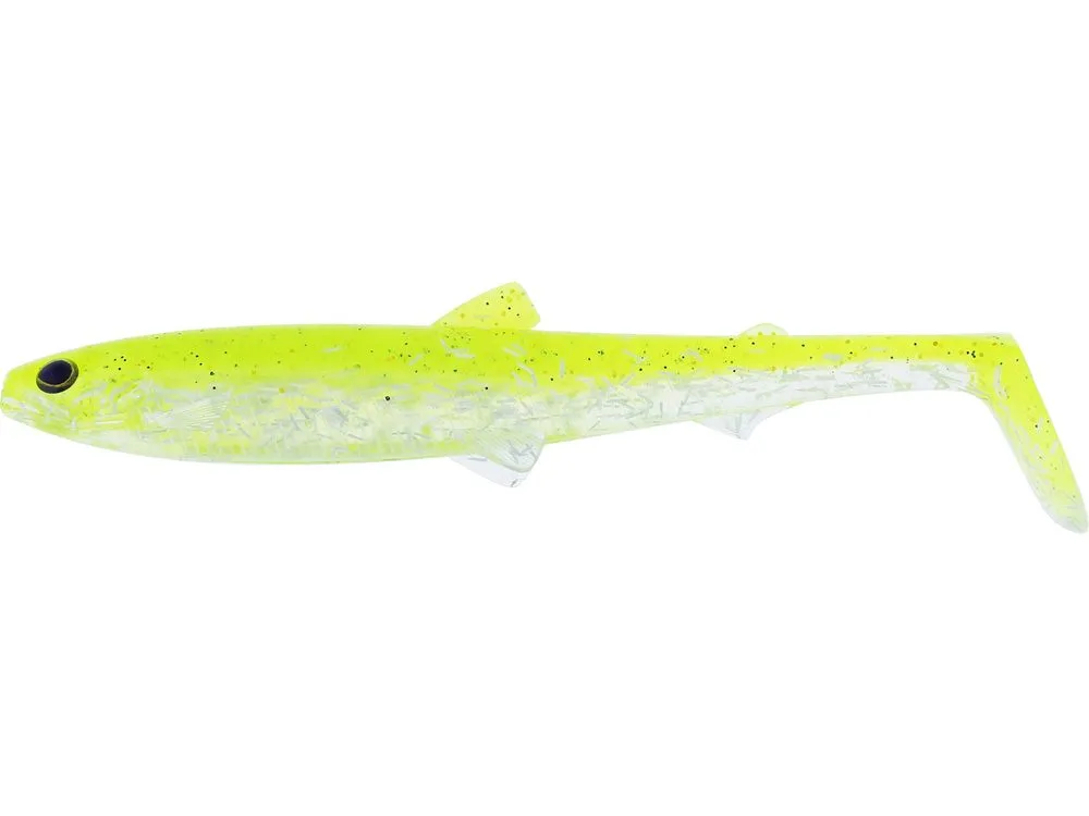 Westin Gumová nástraha BullTeez Shadtail Holy Chartreuse - 7,5cm 4g 3ks