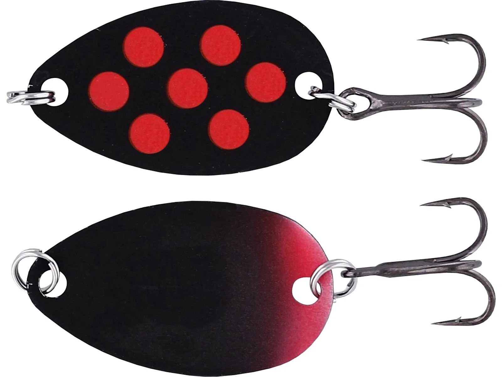 Westin Plandavka Fidusen 3,2cm 2,8g Barva: Black/Red Dots