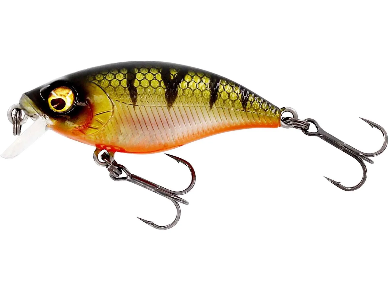 Westin Wobler Buzzbite SR Crankbait Suspending Blink Perch Délka: 4cm, Hmotnost: 4g, Maximální ponor: 1m