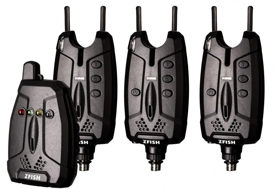 Zfish Sada Hlásičů Bite Alarm Set Prime Varianta: 3+1