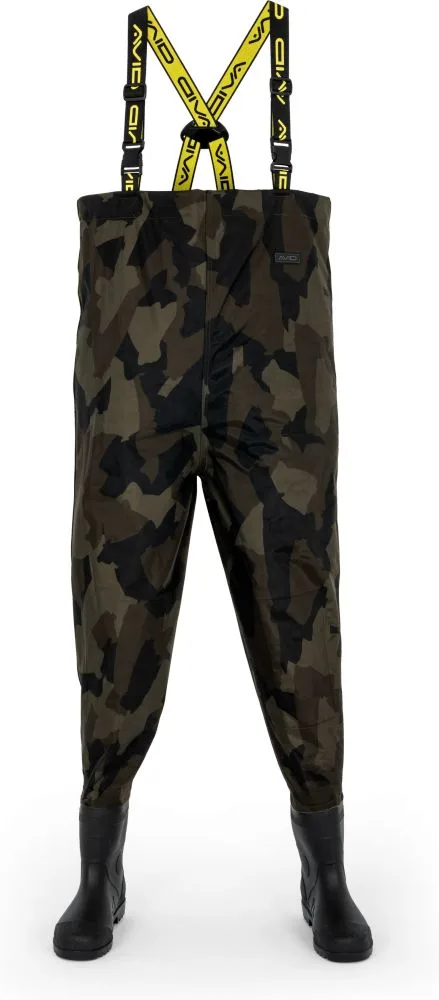 Avid carp prsačky distortion active-lined chest waders - 44