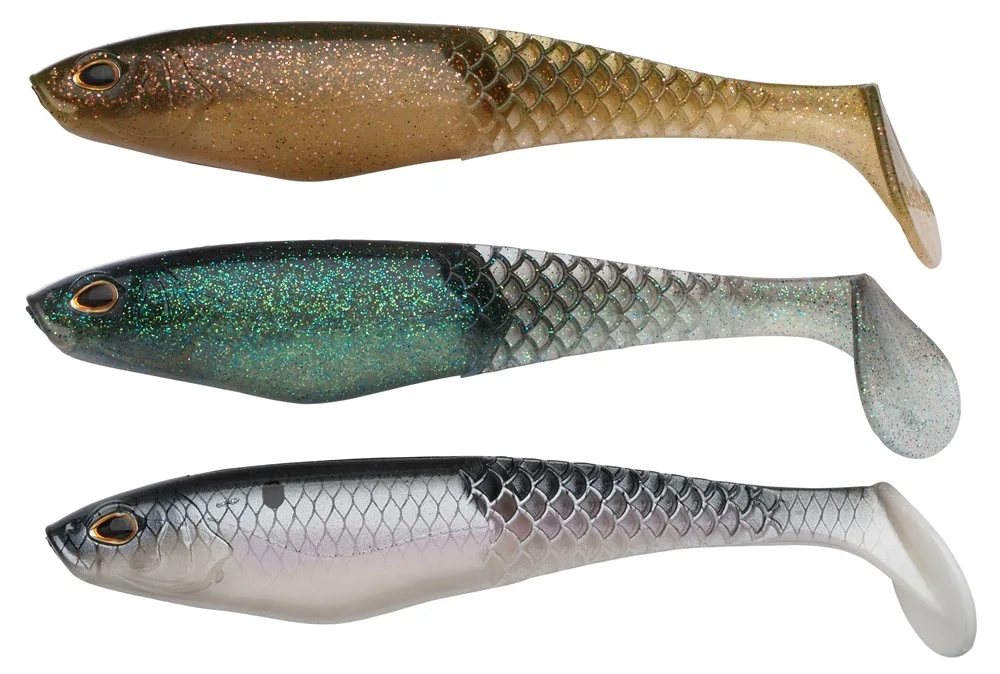 Berkley gumová nástraha powerbait cullshad mixpack clearwater - 15 cm 27,5 g 3 ks