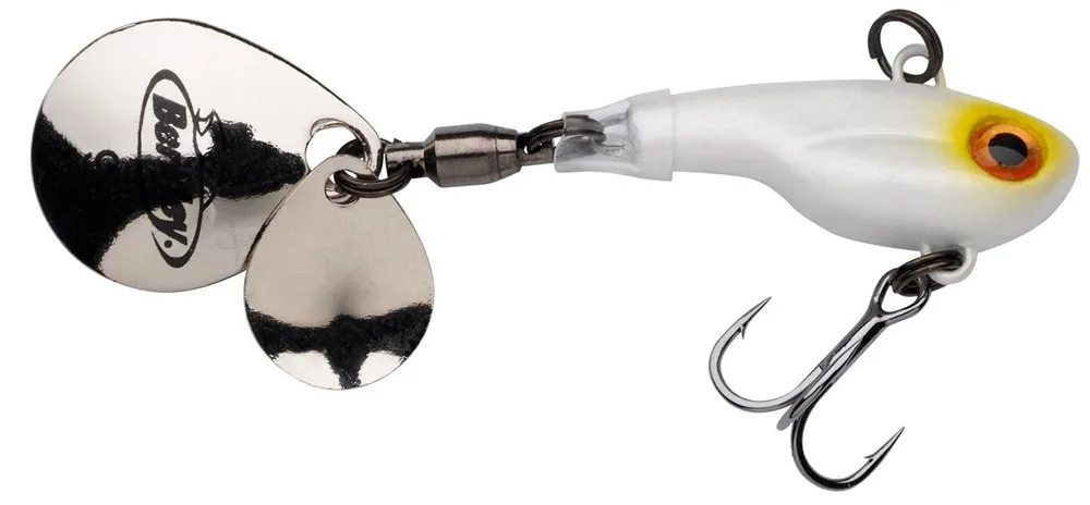 Berkley nástraha pulse spintail pearl - 7,5 cm 21 g