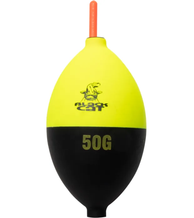 Black cat splávek hard core beacon float - 200 g