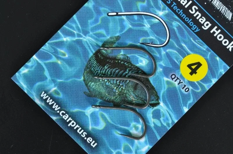 Carp ´R´ Us Carp´R´Us Háčky Continental Snag Hook ATS 10ks Velikost háčku: #6
