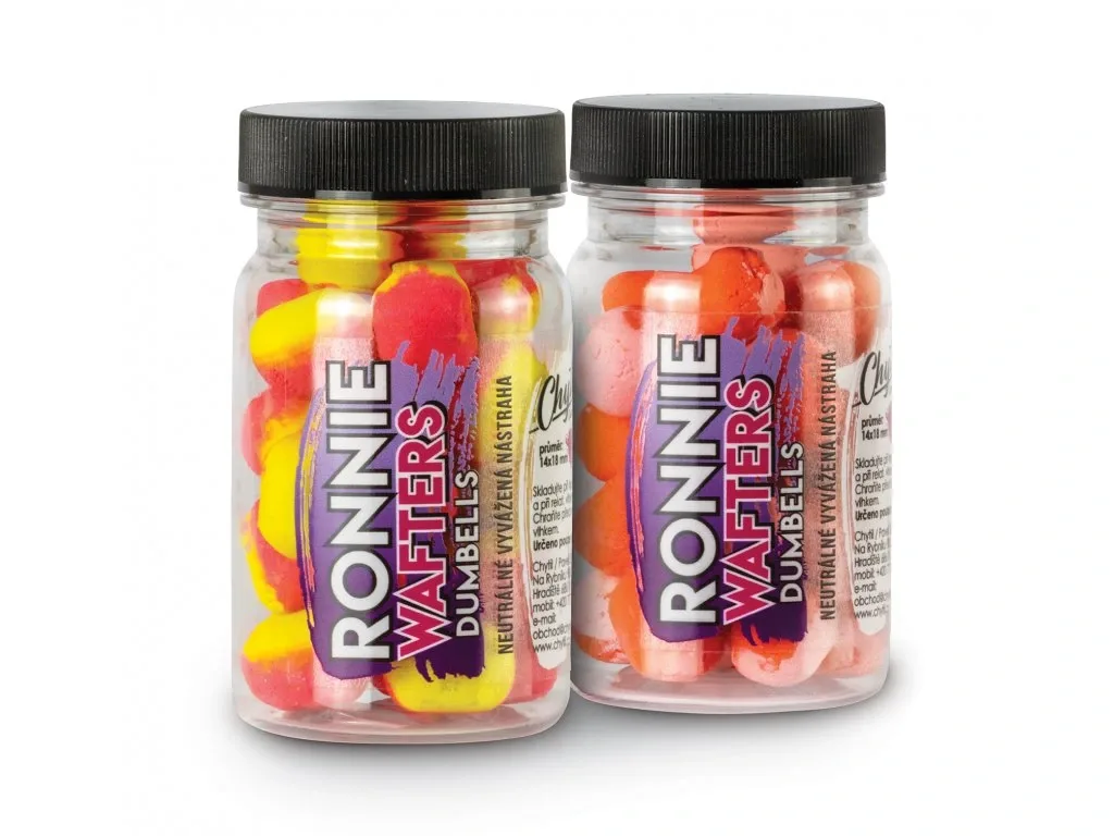 Chytil Neutrálně Vyvážená Nástraha Ronnie Wafters 45g Hmotnost: 45g, Průměr: 14x18mm, Příchuť: Oliheň / Pepř