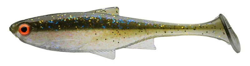 Daiwa gumová nástraha prorex live roach green - 6,5 cm 2 g 6 ks