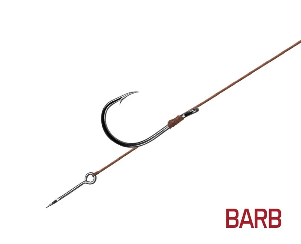 Delphin Feederový návazec Proxi 8 Sting 6ks - 12cm / 0,10mm / B-LESS #10 / Sting 5mm