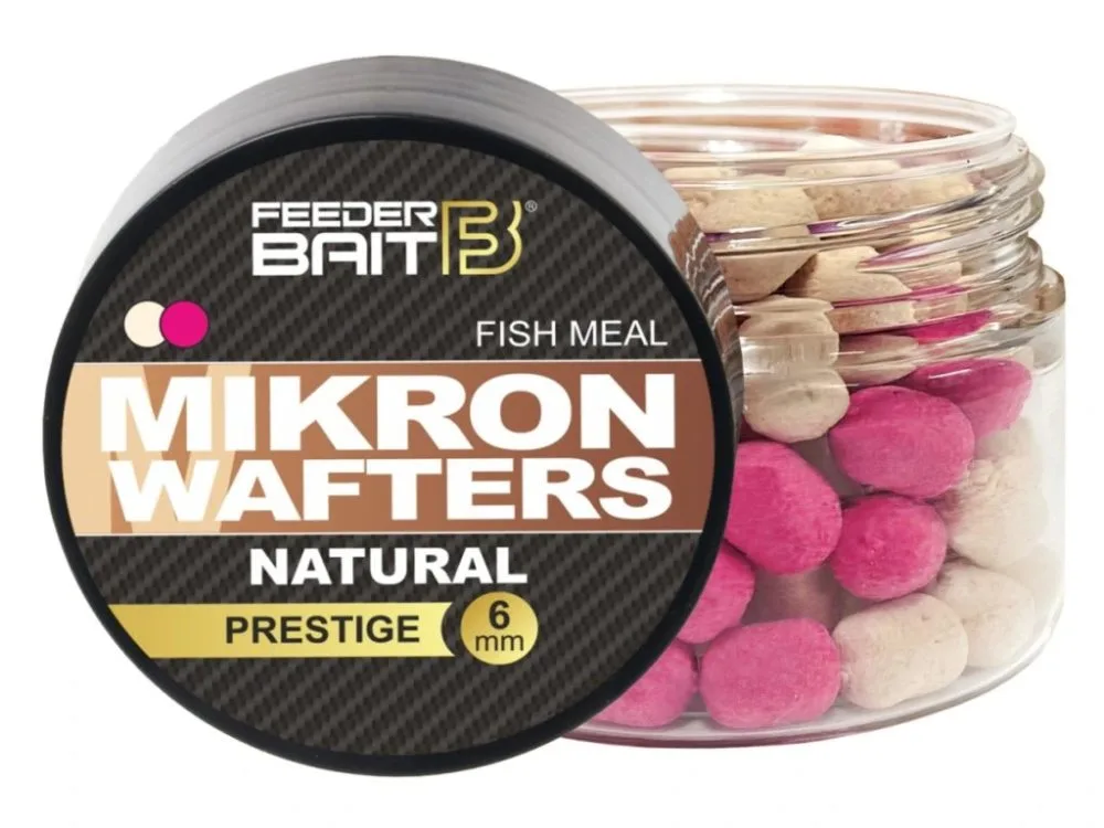 FeederBait Mikron Wafters 4x6mm 25ml - Natural