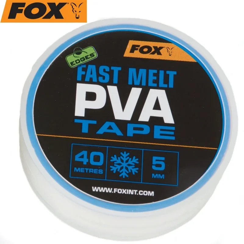 Fox PVA Páska Edges PVA Tape Fast Melt Délka: 40m, Průměr: 5mm
