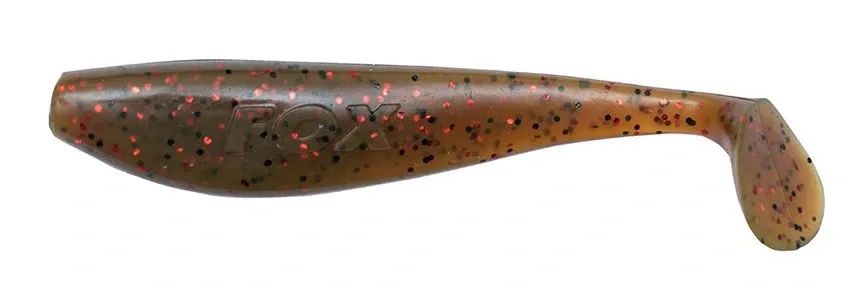 Fox Rage Gumová Nástraha Ultra UV Zander Pro Shads Motor Oil Délka: 7,5cm