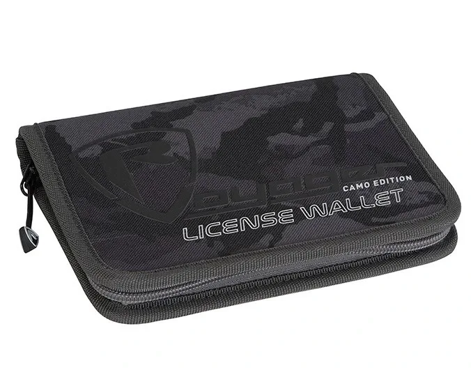 Fox Rage Pouzdro Voyager Camo License Wallet