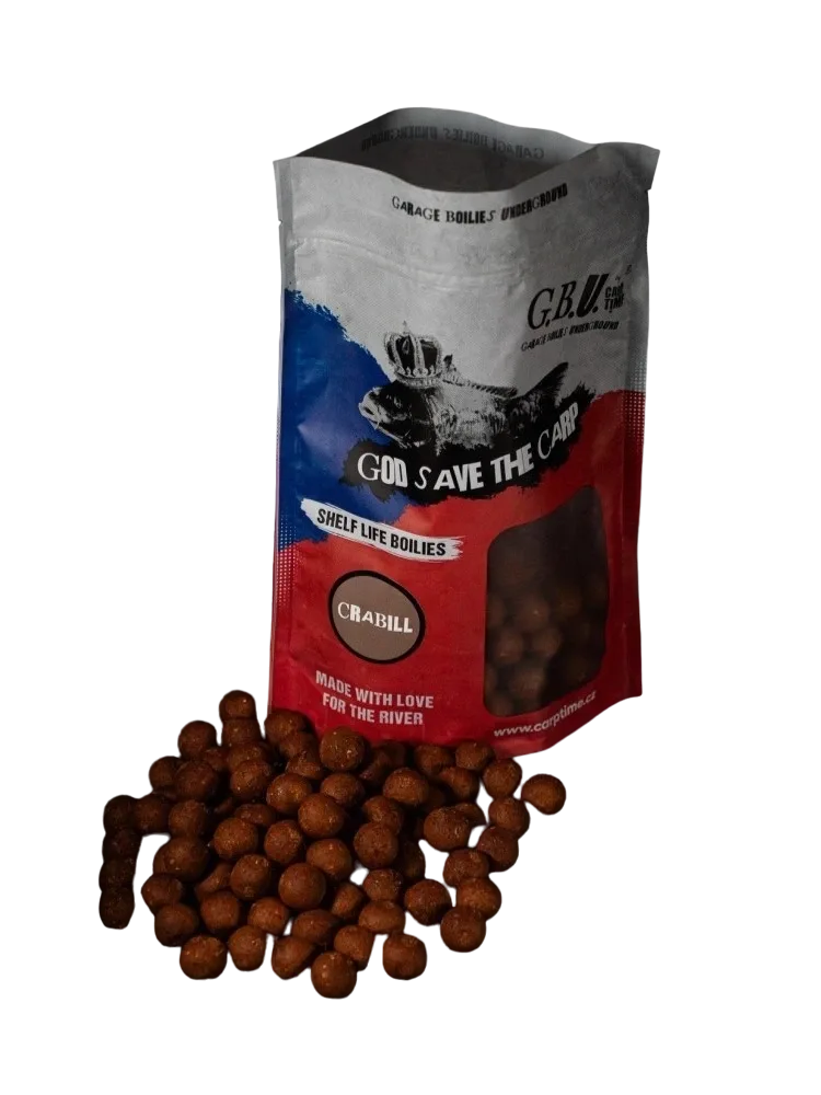 G.B.U. Boilies Crabill Hmotnost: 1kg, Průměr: 20mm